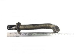 Conductă egr mercedes a4701403208 / 4701403208 – fotografie cu riglă pentru dimensiuni