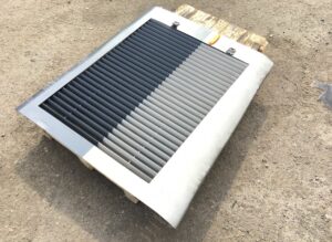 Trapă laterală pentru autobuz, radiator scania f419016 1 Trapă laterală pentru autobuz, radiator scania f419016