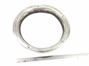 Capac de roată cromat pentru scania, diametru 50 cm 1 Capac de roată cromat pentru scania, diametru 50 cm