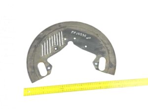 Protecție împotriva stropirii frânei cu disc mercedes 9444230720 / a9444230720