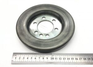 Roată de echilibrare arbore cotit daf 1640379-12, diametru 18 cm 1 Roată de echilibrare arbore cotit daf 1640379-12, diametru 18 cm