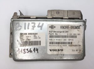 Unitate de control knorr-bremse elf steuergerät 24v 0504004105 pentru volvo