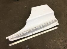 Extensie ușă stânga Mercedes cod A9607201101 / A9607201801 albă - piesă auto originală