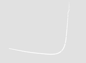 Șină pentru cortină partea dreaptă mercedes a9608122375 9608122375/12