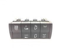 Modul comutatoare Mercedes pentru funcții diverse (încălzire, radio, lumini, geamuri) - A9605400046, A0125451807, A0125455207, A0125455707, A0125454407
