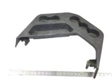 Capac din plastic cu suporturi pentru pahare pentru bord Mercedes A9606803291 / A9606806991