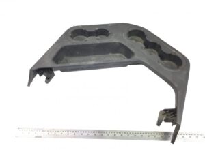 Capac din plastic cu suporturi pentru pahare pentru bord mercedes a9606803291 / a9606806991