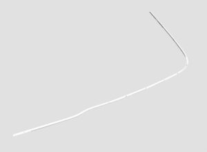 Șină cortină stânga mercedes a9608122275 9608122275