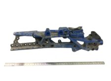 Extensie cadru dreapta fata Mercedes A9603102990/A9603103390, albastră, uzată