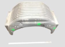 Apărător Noroi Axa Motrică Stânga Mercedes 9745220702 A9745220702 9745221101 A9745221101 9745220501 9745220501