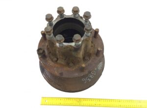 Butuc roată frână cu disc, axă motrice stânga, compatibil mercedes 9763560701 / 9763561101 / 9763561801 / 9754230012 / 9754230312