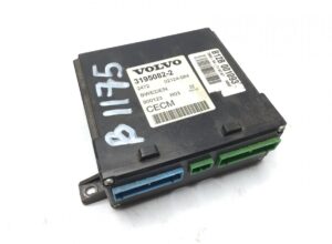 Unitatea de control cecm volvo 3195082-2 2472 suedia 1 Unitatea de control cecm volvo 3195082-2 2472 suedia