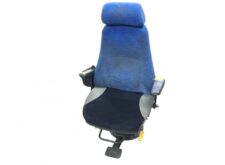 Scaun Șofer Scania Albastru/Gri