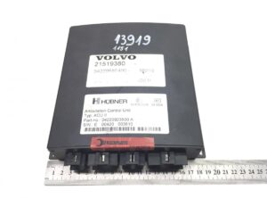 Unitate de control articulație volvo 21519380 / 04220923500 a, hübner typ: acu ii