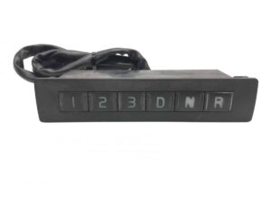 Comutator selector de viteze pentru volvo (1, 2, 3, d, n, r) 1 Comutator selector de viteze pentru volvo (1, 2, 3, d, n, r)