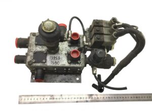 Supapă lichid de răcire încălzitor de apă pentru volvo 20886557/22358009