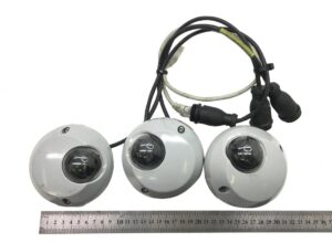 Set 3 camere de supraveghere dome pentru volvo m3113-r 1 Set 3 camere de supraveghere dome pentru volvo m3113-r