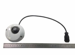 Cameră de supraveghere volvo m3113 cu cablu și conector negru