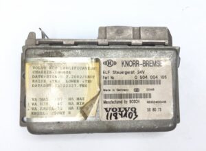 Unitate de control knorr-bremse elf steuergerät 24v pentru volvo 119403, 0 504 004 105, bosch 1 Unitate de control knorr-bremse elf steuergerät 24v pentru volvo 119403, 0 504 004 105, bosch