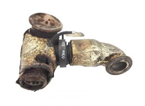 Țeavă de eșapament volvo 21313206/21308560 cu senzor și protecție termică