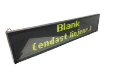 Blank (endast linjenr.)