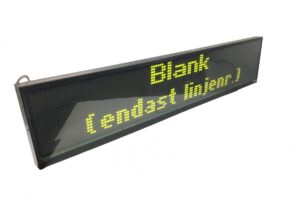 Blank (endast linjenr. ) 1 Blank (endast linjenr. )