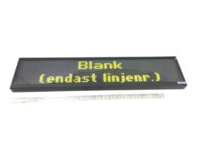 Indicator destinație autobuz dreapta Volvo Mobiltec 20981196 FD246810C00-12