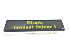 Indicator destinație autobuz dreapta volvo mobiltec 20981196 fd246810c00-12 1 Indicator destinație autobuz dreapta volvo mobiltec 20981196 fd246810c00-12