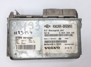 Unitate de control knorr-bremse elf steuergerät 24v 0 504 004 105 volvo bosch 1 Unitate de control knorr-bremse elf steuergerät 24v 0 504 004 105 volvo bosch