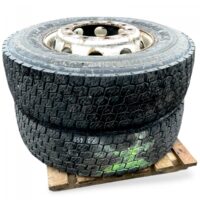 Set Roți 2 Bucăți Volvo 305/70R225 225x825-14