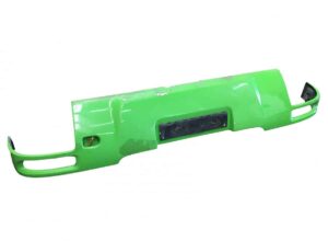 Capac bară față centru verde man 1 Capac bară față centru verde man