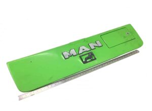 Capac radiator man verde cu logo