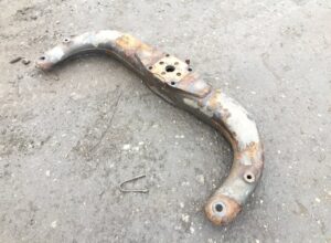 Suport pentru arc pneumatic axa motrică stânga man 81436405192 / 81436405221 / 81436405224