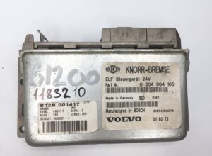 Unitate de control fls volvo elf steuergerät 24v knorr-bremse 0504004105 1 Unitate de control fls volvo elf steuergerät 24v knorr-bremse 0504004105