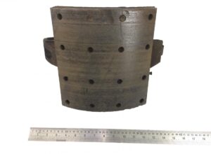 Plăcuță de frână pentru frână cu tambur scania – 1104545, 1104549, 1535250, 551163, 1535254