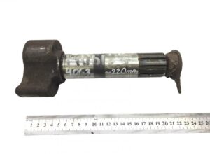 Arbore cu came frână axa față dreapta scania 1340860, 220 mm 1 Arbore cu came frână axa față dreapta scania 1340860, 220 mm
