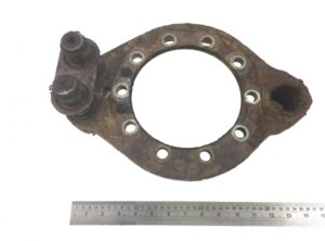 Suport frână cu tambur axa motoare stânga scania, cod piesă 1363818/2715064 1 Suport frână cu tambur axa motoare stânga scania, cod piesă 1363818/2715064