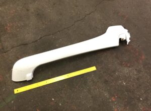 Capac lateral din plastic pentru parbriz dreapta man, coduri 81624100060, 81624100146, 82624100012