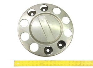 Capac roată cromat 10 orificii - set 2 bucăți 1 Capac roată cromat 10 orificii – set 2 bucăți