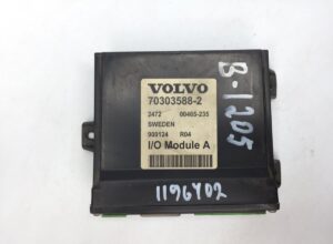 Unitate de control i/o module a volvo 70303588-2 sweden r04 1 Unitate de control i/o module a volvo 70303588-2 sweden r04