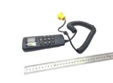 Modul de Control Încălzitor Uscat Scania cu Conector Galben și Ecran LCD