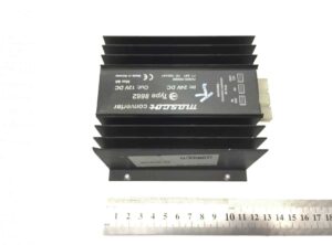 Convertor de tensiune mascot type 8662, 24v dc la 12v dc, 8a, made in norway