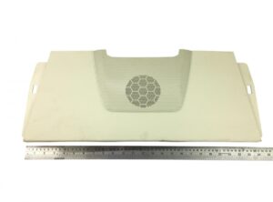 Capac plastic pentru cabină volvo cu grilaj circular - 82269335 1 Capac plastic pentru cabină volvo cu grilaj circular – 82269335