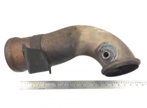 Țeavă de eșapament pentru volvo, coduri 21808286 și 21808284 1 Țeavă de eșapament pentru volvo, coduri 21808286 și 21808284