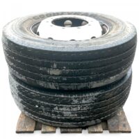 Set Roți 2 Bucăți Goodyear pentru Camion Volvo 305/70R22.5, 225x8.25-23