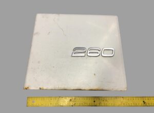 Capac compartiment de depozitare cabină dreapta volvo 260 3175993-11 1 Capac compartiment de depozitare cabină dreapta volvo 260 3175993-11