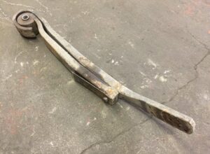 Arc lamelar pneumatic pentru ax secundar stânga, compatibil cu camioane scania cod 1421060 / 1376909