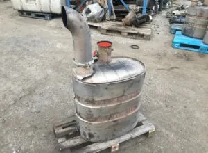 Tobă de eșapament pentru volvo 20703415