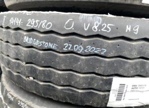 Roată volvo bridgestone 295/80r22. 5 – 22. 09. 2022