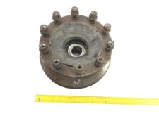 Butuc Roată Ax Secundar cu Frână cu Disc Stânga pentru Volvo - Coduri: 85107750, 85111448, 85111791, 85114470, 85103803, 21575071, 20567114, 7485114470, 21048400, 20428193, 7420515093, 7421116569